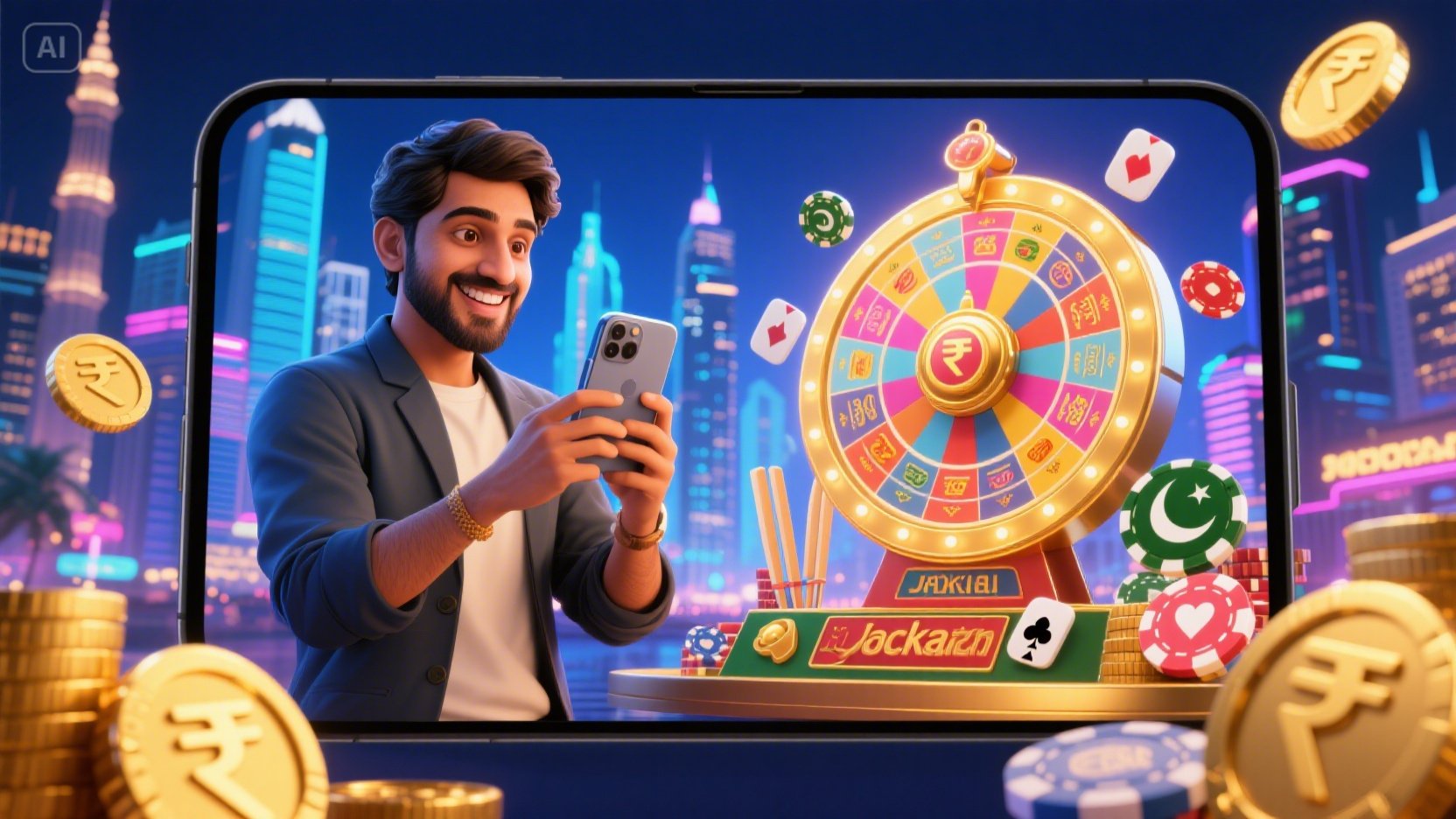 Casino 9Wickets Sports desktop and mobile interfaces
