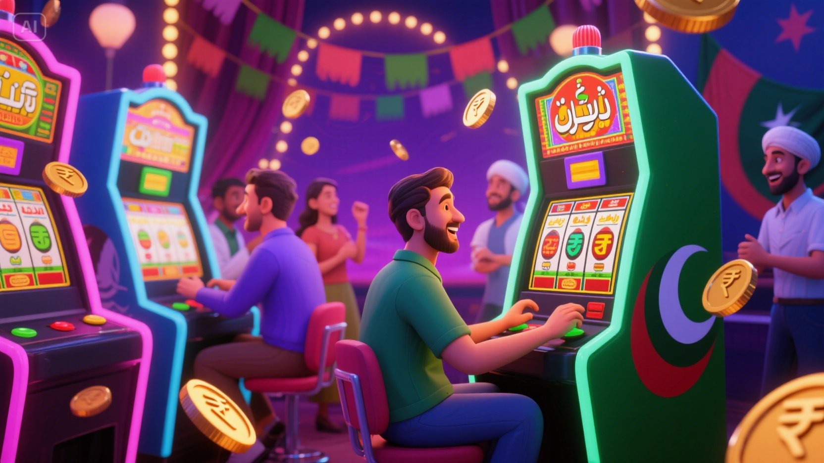 9Wickets SportsMake your first recharge and receive 200% instantly! Pakistan’s casino lovers can enjoy fair gaming, local payment convenience, and real PKR rewards every single day.
